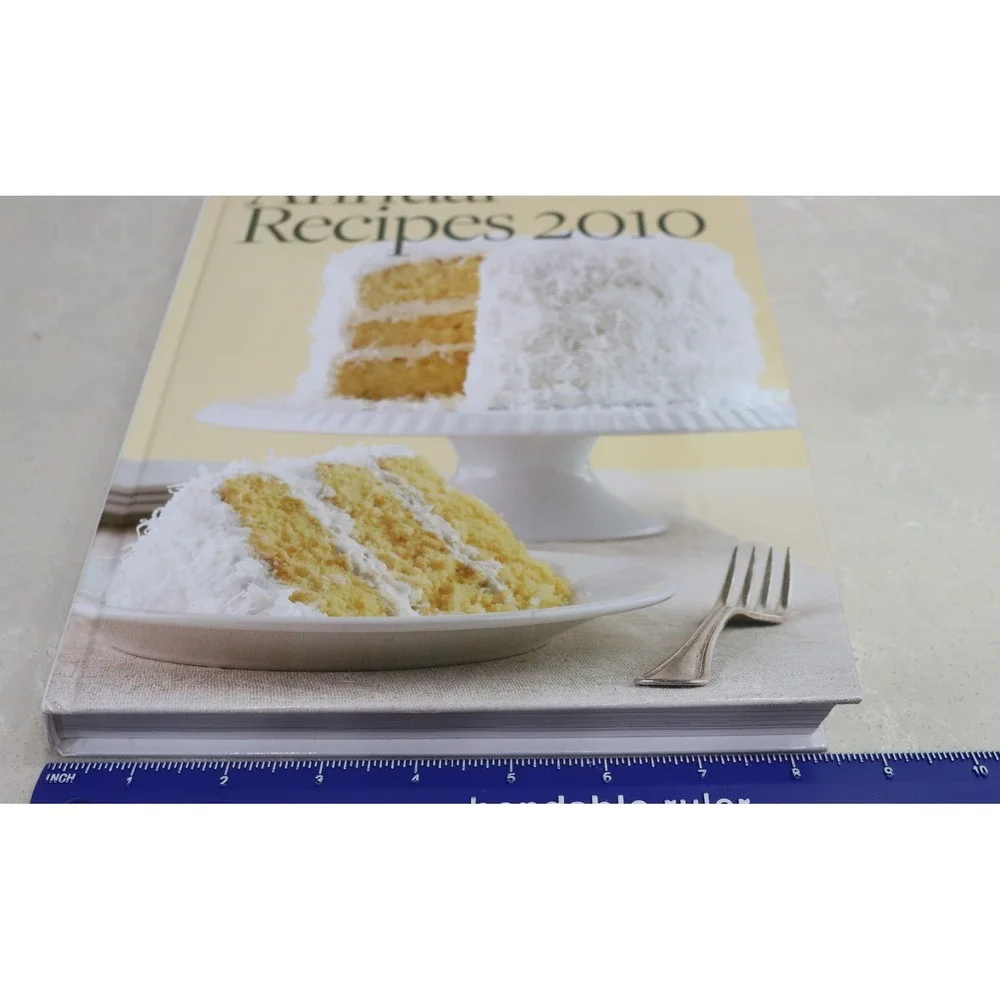 Better Homes and Gardens Annual Recipes 2010 Hardcover Cookbook 320+ Recipes